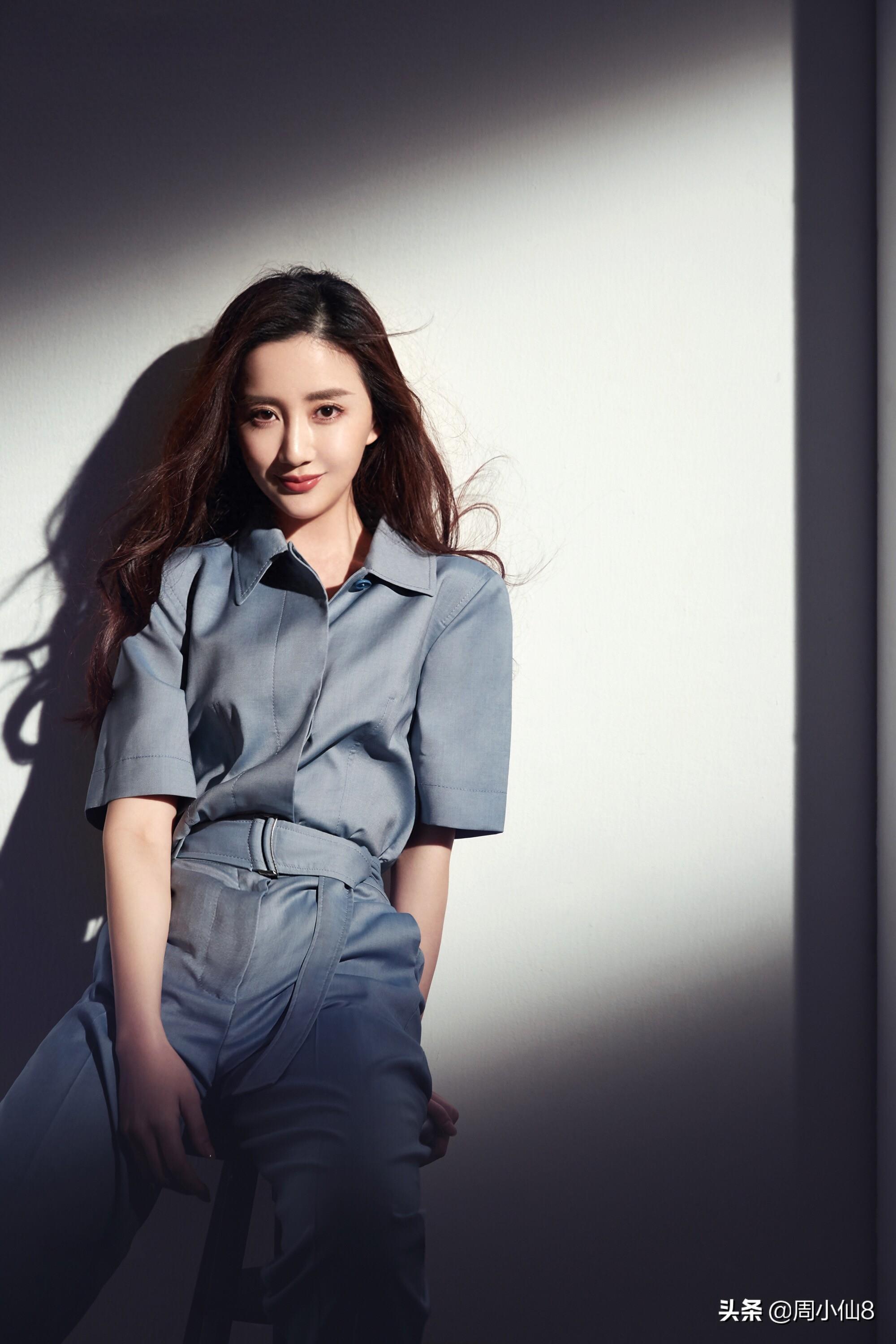 明星陈欣予，娱乐圈女演员，被誉为“胶原蛋白女神”