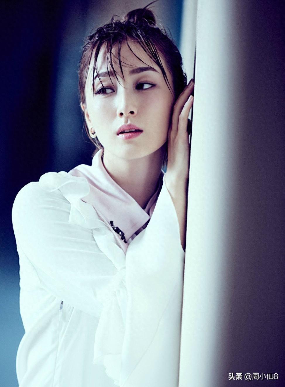 明星叶青，娱乐圈影视演员，是具有潜力的新生代女星