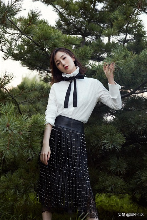 明星叶青，娱乐圈影视演员，是具有潜力的新生代女星