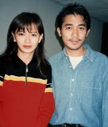 梁朝伟罕见青涩照合集：3岁就拥有一双迷人的电眼，娱乐圈里的“万人迷”真不是盖的！