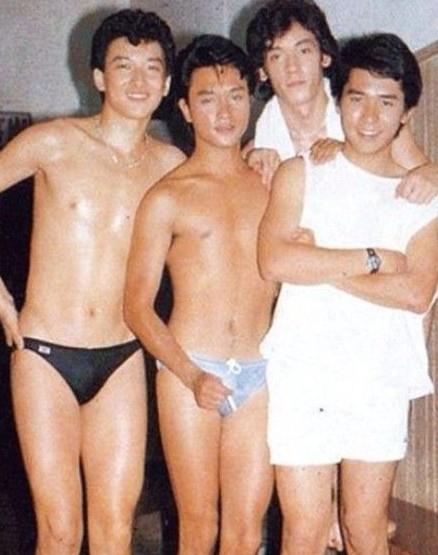 梁朝伟罕见青涩照合集：3岁就拥有一双迷人的电眼，娱乐圈里的“万人迷”真不是盖的！