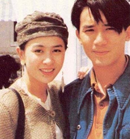 梁朝伟罕见青涩照合集：3岁就拥有一双迷人的电眼，娱乐圈里的“万人迷”真不是盖的！