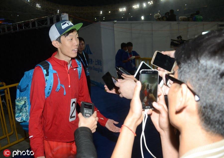 跳高名将张国伟被国家队开除+禁赛 做谐星进军娱乐圈？