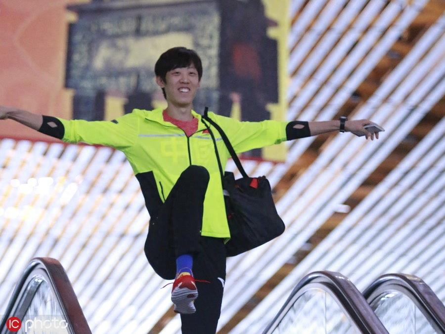 跳高名将张国伟被国家队开除+禁赛 做谐星进军娱乐圈？