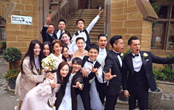 娱乐圈史上最强伴郎团，就问你谁还敢当新郎？