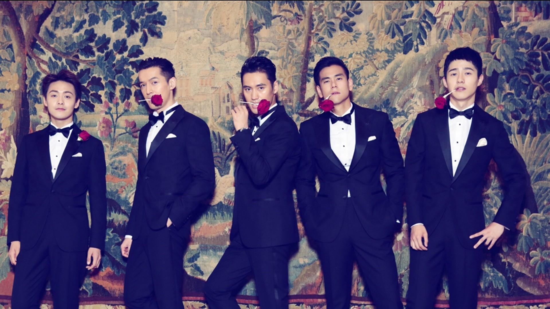 娱乐圈史上最强伴郎团，就问你谁还敢当新郎？