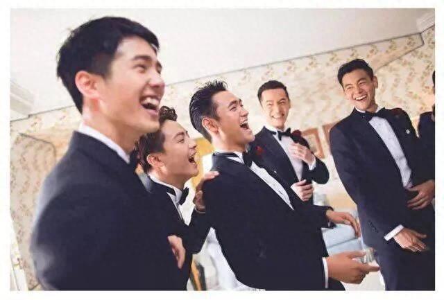 娱乐圈史上最强伴郎团，就问你谁还敢当新郎？
