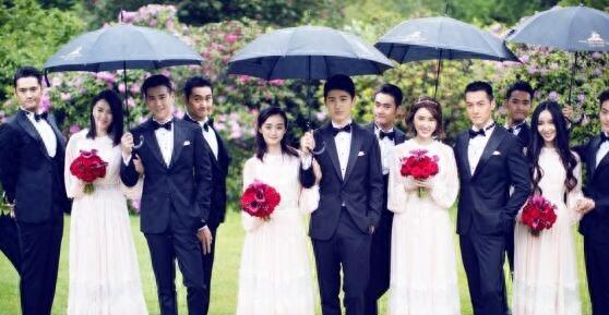 娱乐圈史上最强伴郎团，就问你谁还敢当新郎？