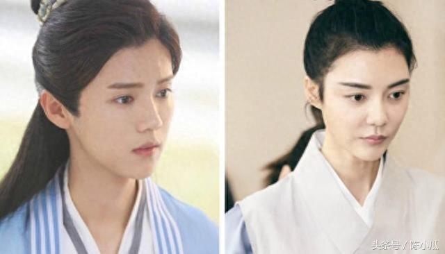 盘点娱乐圈尴尬撞脸的明星，鹿晗跟她撞脸？