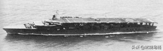 旧日本海军联合舰队航母——“赤城”号航空母舰