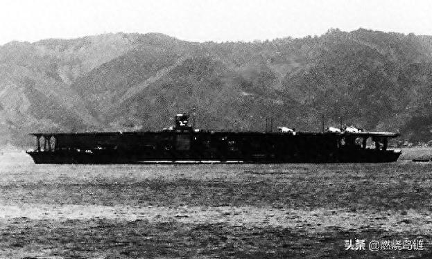 旧日本海军联合舰队航母——“赤城”号航空母舰