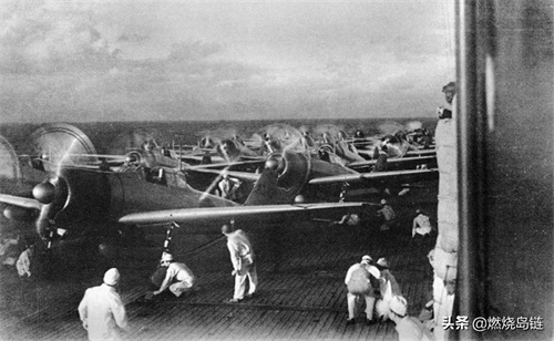 旧日本海军联合舰队航母——“赤城”号航空母舰