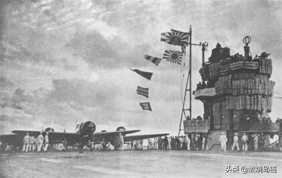 旧日本海军联合舰队航母——“赤城”号航空母舰