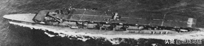 旧日本海军联合舰队航母——“赤城”号航空母舰