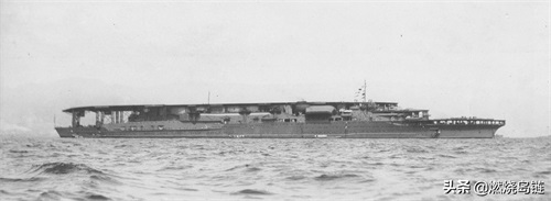 旧日本海军联合舰队航母——“赤城”号航空母舰