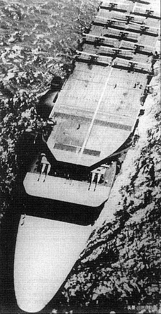 旧日本海军联合舰队航母——“赤城”号航空母舰