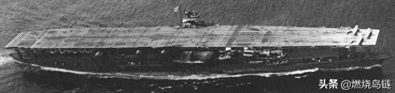 旧日本海军联合舰队航母——“赤城”号航空母舰