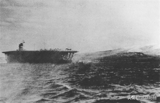 旧日本海军联合舰队航母——“赤城”号航空母舰