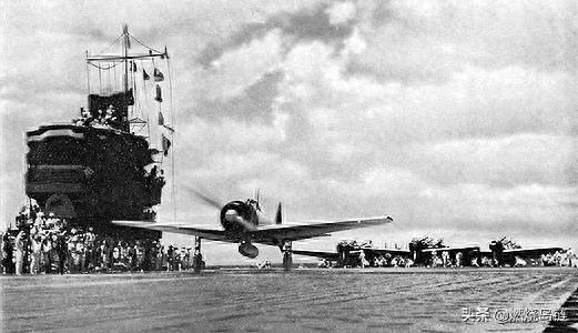 旧日本海军联合舰队航母——“赤城”号航空母舰