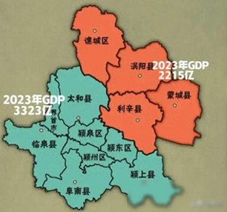 ​安徽区划调整的艰难抉择：拆分阜阳只是其中之一，历史无法改变