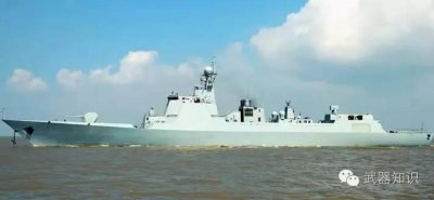 ​中国海军052D型驱逐舰到底是个什么来头？
