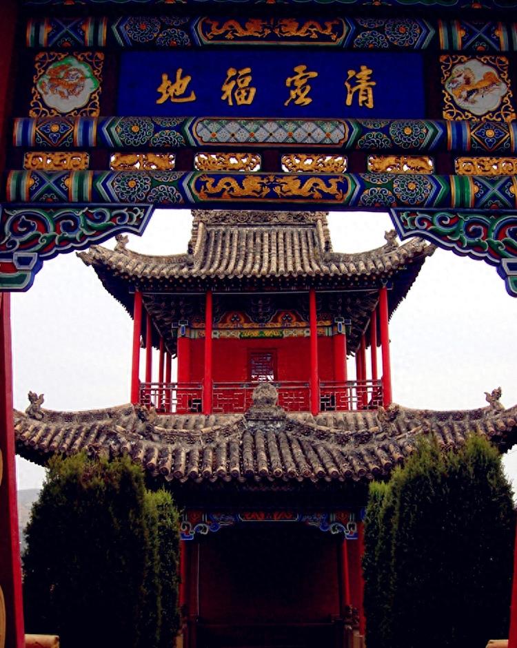 陕西省米脂县李自成行宫——大顺政权唯一的历史遗迹!