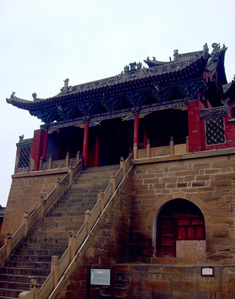 陕西省米脂县李自成行宫——大顺政权唯一的历史遗迹!