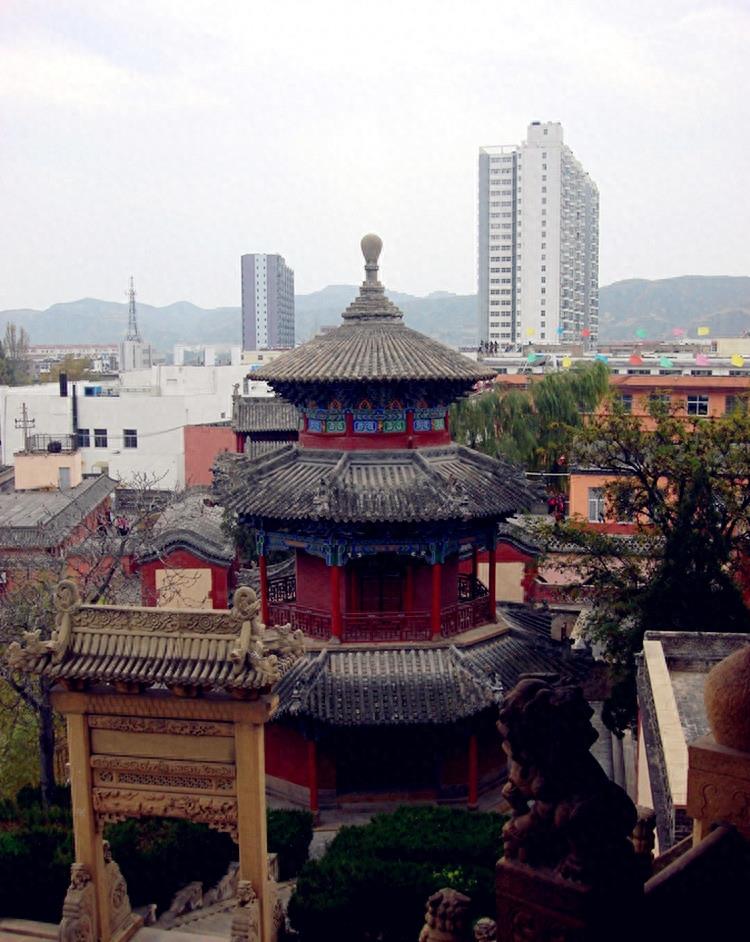 陕西省米脂县李自成行宫——大顺政权唯一的历史遗迹!