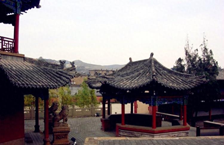 陕西省米脂县李自成行宫——大顺政权唯一的历史遗迹!