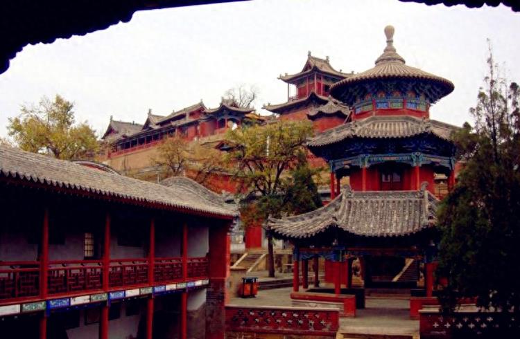 陕西省米脂县李自成行宫——大顺政权唯一的历史遗迹!