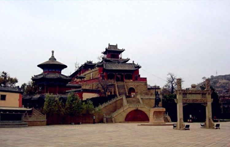 陕西省米脂县李自成行宫——大顺政权唯一的历史遗迹!