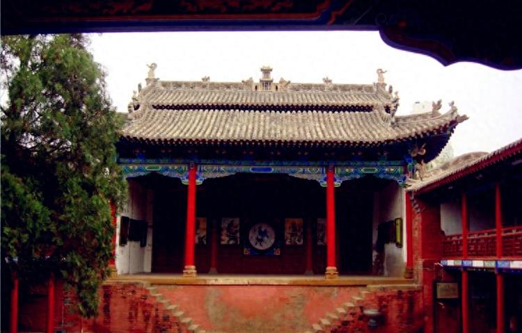 陕西省米脂县李自成行宫——大顺政权唯一的历史遗迹!