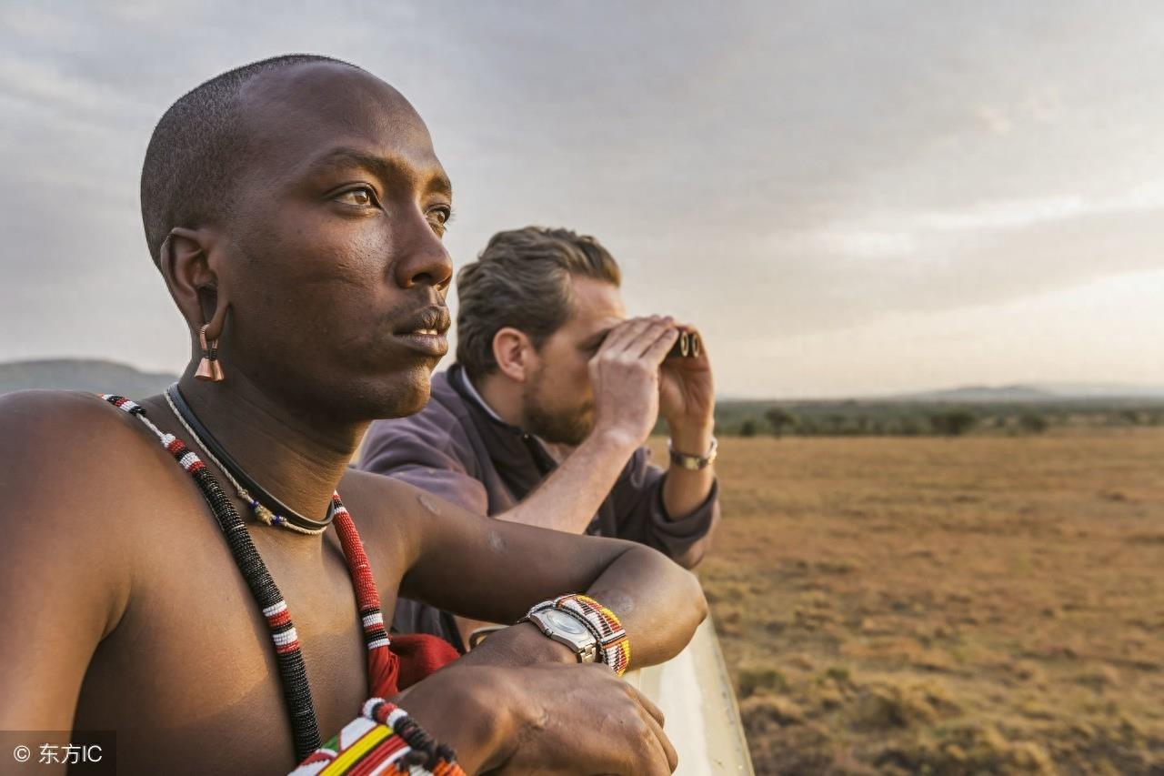 世界上最神秘的马赛人,喝牛血吃牛肉住牛粪房屋,实行一夫多妻制
