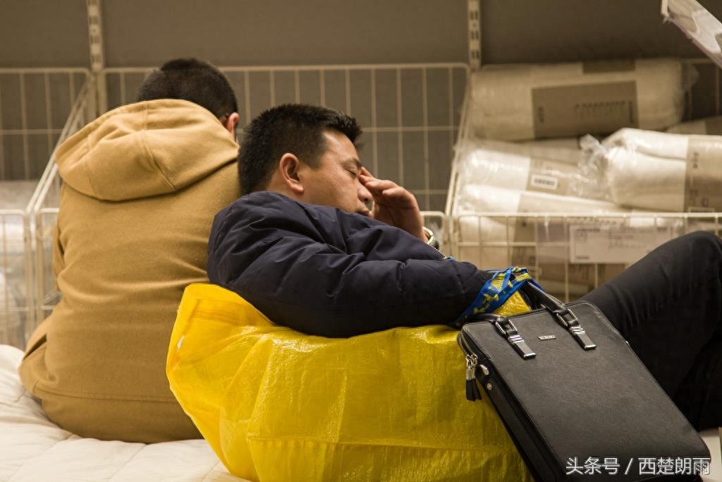 过年是个体力活?众人直呼“又累又困”!