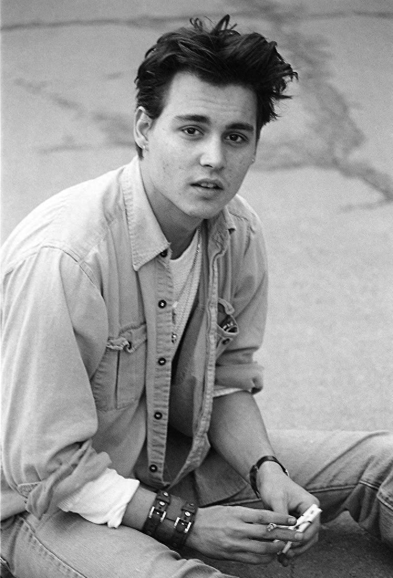 美系十大帅哥之一,《加勒比海盗》中最爱的杰克船长约翰尼·德普