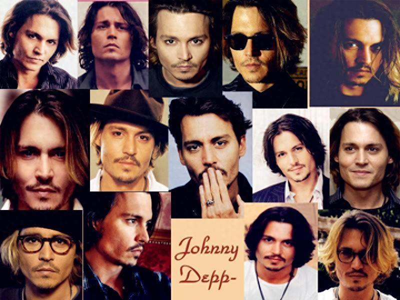 美系十大帅哥之一,《加勒比海盗》中最爱的杰克船长约翰尼·德普