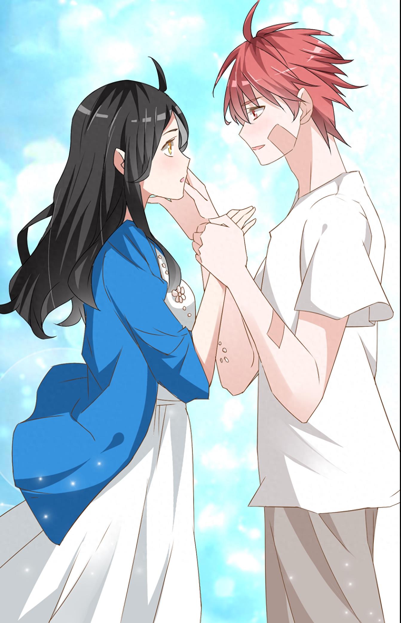 壁纸and头像|女巨人也要谈恋爱