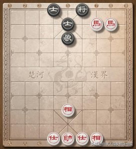 ​最眼花缭乱的杀法“基本杀法—双马饮泉”，中国象棋入门第十四课