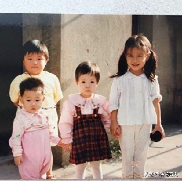Angelababy罕见童年照,天生丽质,一代“女神”成长记
