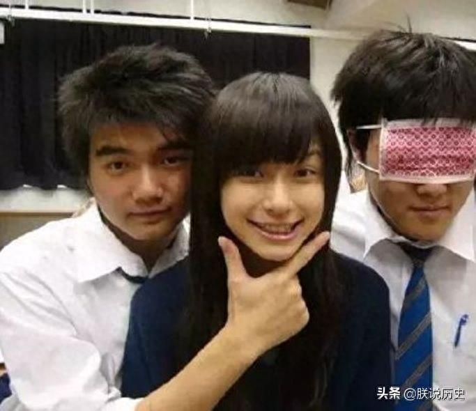 Angelababy罕见童年照,天生丽质,一代“女神”成长记