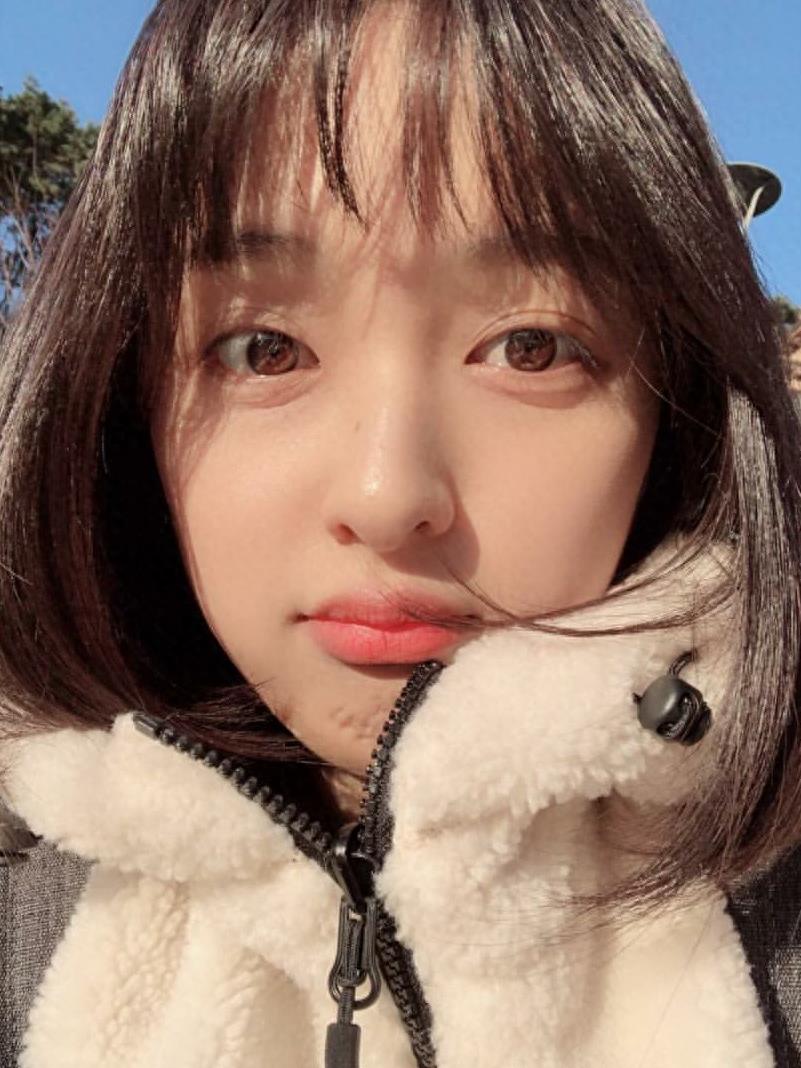 《天空之城》金慧娜饰演者金宝罗,现实真的俏皮又可爱