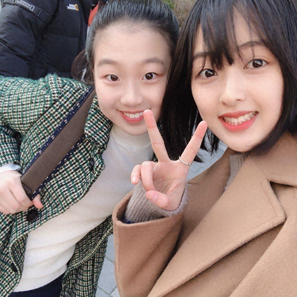 《天空之城》金慧娜饰演者金宝罗,现实真的俏皮又可爱