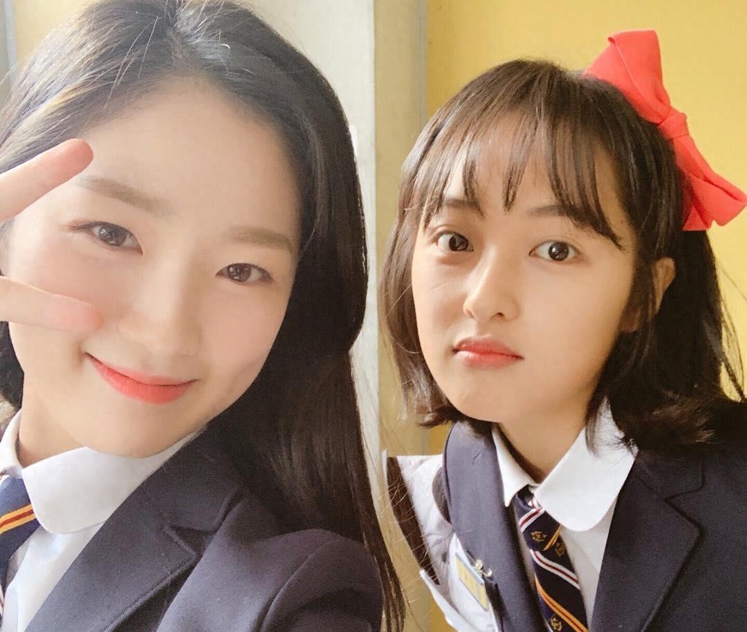 《天空之城》金慧娜饰演者金宝罗,现实真的俏皮又可爱