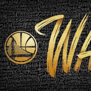 ​回归主场！勇士官方发布球队超长Logo图集