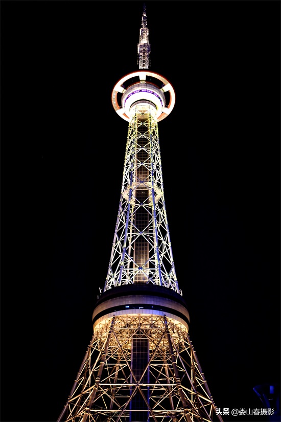 湖南株洲电视塔（东方神龙塔）