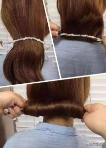 ​盘发器如何使用 盘发神器使用方法图解