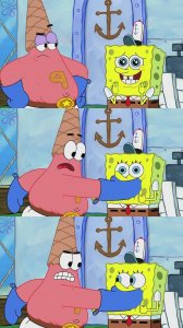 ​《海绵宝宝》可爱风壁纸，你的蟹黄堡来啦