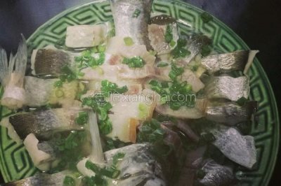 ​清蒸太湖白鱼