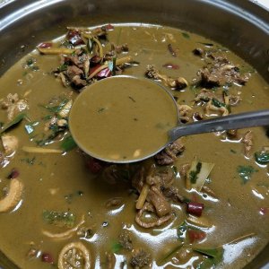 ​没有多少人敢尝试的美味-牛瘪汤