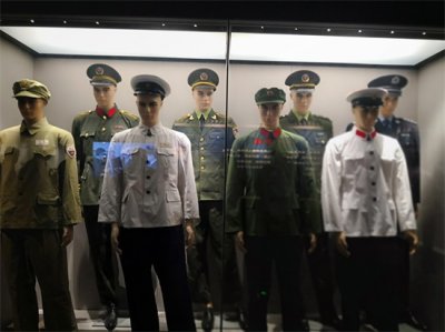 ​人民警察的服装你见过几套